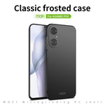Custodia rigida ultrasottile MOFI Frosted PC, For Huawei P50, For Huawei P50 Pro, For Xiaomi Redmi K40 Gaming