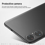 Custodia rigida ultrasottile MOFI Frosted PC, For Huawei P50, For Huawei P50 Pro, For Xiaomi Redmi K40 Gaming