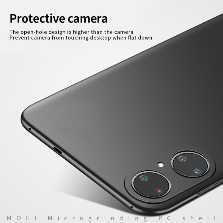 Custodia rigida ultrasottile MOFI Frosted PC, For Huawei P50, For Huawei P50 Pro, For Xiaomi Redmi K40 Gaming