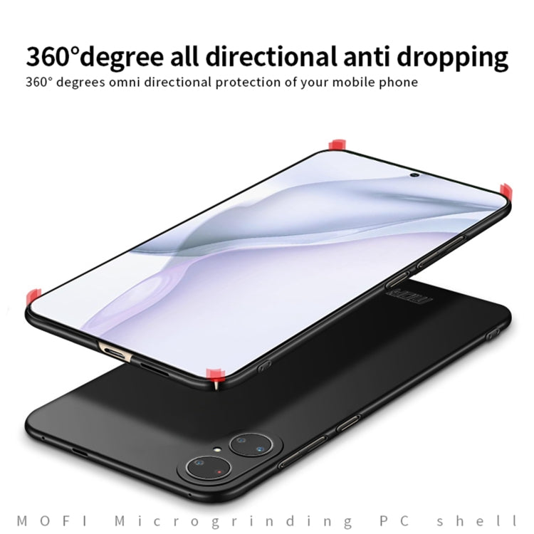 Custodia rigida ultrasottile MOFI Frosted PC, For Huawei P50, For Huawei P50 Pro, For Xiaomi Redmi K40 Gaming