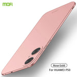 Custodia rigida ultrasottile MOFI Frosted PC, For Huawei P50, For Huawei P50 Pro, For Xiaomi Redmi K40 Gaming