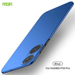 Custodia rigida ultrasottile MOFI Frosted PC, For Huawei P50, For Huawei P50 Pro, For Xiaomi Redmi K40 Gaming