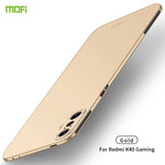 Custodia rigida ultrasottile MOFI Frosted PC, For Huawei P50, For Huawei P50 Pro, For Xiaomi Redmi K40 Gaming