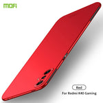 Custodia rigida ultrasottile MOFI Frosted PC, For Huawei P50, For Huawei P50 Pro, For Xiaomi Redmi K40 Gaming