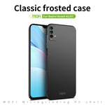 Custodia rigida ultrasottile MOFI Frosted PC, For Xiaomi Redmi k40pro+/ POCO F3 / 11i, For Xiaomi Redmi 9T / Note9 4G / 9 Power, For Xiaomi Redmi Note10 Pro, For Honor V40, For OnePlus 9R
