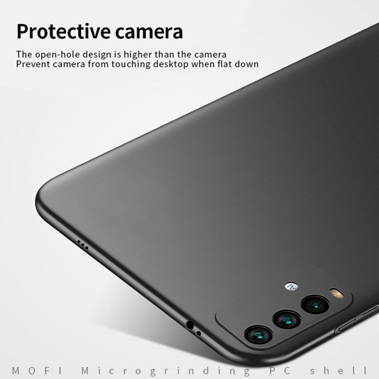 Custodia rigida ultrasottile MOFI Frosted PC, For Xiaomi Redmi k40pro+/ POCO F3 / 11i, For Xiaomi Redmi 9T / Note9 4G / 9 Power, For Xiaomi Redmi Note10 Pro, For Honor V40, For OnePlus 9R