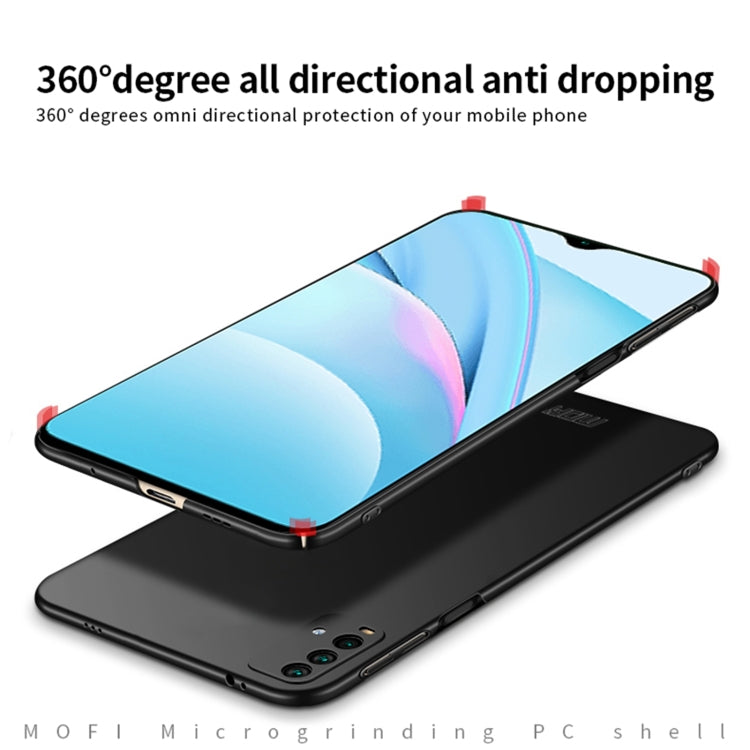 Custodia rigida ultrasottile MOFI Frosted PC, For Xiaomi Redmi k40pro+/ POCO F3 / 11i, For Xiaomi Redmi 9T / Note9 4G / 9 Power, For Xiaomi Redmi Note10 Pro, For Honor V40, For OnePlus 9R