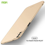 Custodia rigida ultrasottile MOFI Frosted PC, For Xiaomi Redmi k40pro+/ POCO F3 / 11i, For Xiaomi Redmi 9T / Note9 4G / 9 Power, For Xiaomi Redmi Note10 Pro, For Honor V40, For OnePlus 9R