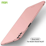 Custodia rigida ultrasottile MOFI Frosted PC, For Xiaomi Redmi k40pro+/ POCO F3 / 11i, For Xiaomi Redmi 9T / Note9 4G / 9 Power, For Xiaomi Redmi Note10 Pro, For Honor V40, For OnePlus 9R