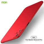 Custodia rigida ultrasottile MOFI Frosted PC, For Xiaomi Redmi k40pro+/ POCO F3 / 11i, For Xiaomi Redmi 9T / Note9 4G / 9 Power, For Xiaomi Redmi Note10 Pro, For Honor V40, For OnePlus 9R