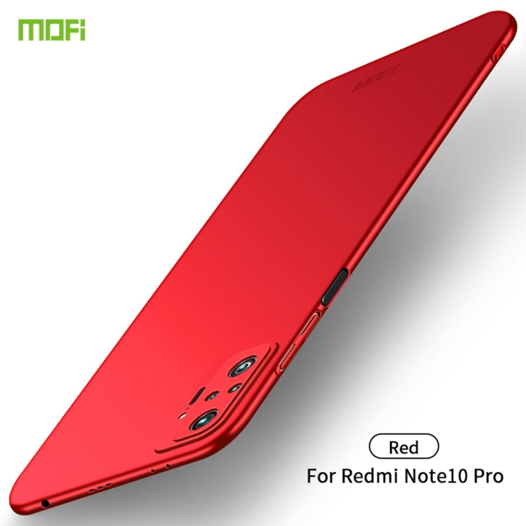 Custodia rigida ultrasottile MOFI Frosted PC, For Xiaomi Redmi k40pro+/ POCO F3 / 11i, For Xiaomi Redmi 9T / Note9 4G / 9 Power, For Xiaomi Redmi Note10 Pro, For Honor V40, For OnePlus 9R