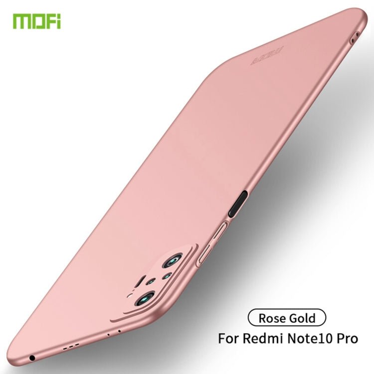 Custodia rigida ultrasottile MOFI Frosted PC, For Xiaomi Redmi k40pro+/ POCO F3 / 11i, For Xiaomi Redmi 9T / Note9 4G / 9 Power, For Xiaomi Redmi Note10 Pro, For Honor V40, For OnePlus 9R