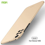 Custodia rigida ultrasottile MOFI Frosted PC, For Xiaomi Redmi k40pro+/ POCO F3 / 11i, For Xiaomi Redmi 9T / Note9 4G / 9 Power, For Xiaomi Redmi Note10 Pro, For Honor V40, For OnePlus 9R