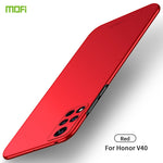 Custodia rigida ultrasottile MOFI Frosted PC, For Xiaomi Redmi k40pro+/ POCO F3 / 11i, For Xiaomi Redmi 9T / Note9 4G / 9 Power, For Xiaomi Redmi Note10 Pro, For Honor V40, For OnePlus 9R