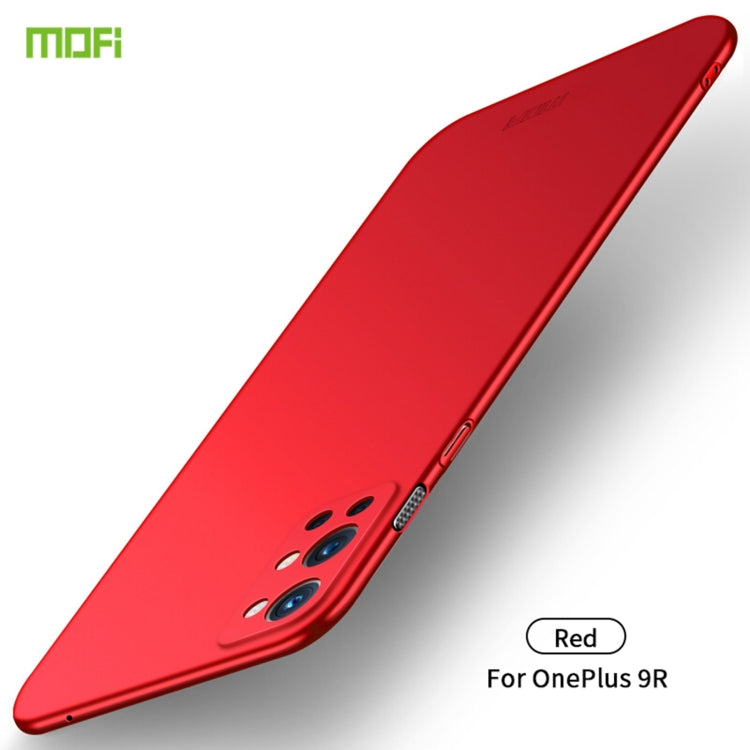 Custodia rigida ultrasottile MOFI Frosted PC, For Xiaomi Redmi k40pro+/ POCO F3 / 11i, For Xiaomi Redmi 9T / Note9 4G / 9 Power, For Xiaomi Redmi Note10 Pro, For Honor V40, For OnePlus 9R