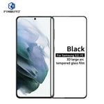 PINWUYO 9H Pellicola in vetro temperato a schermo intero curvo 3D antideflagrante, For Xiaomi Mi 11 Lite, For Samsung Galaxy A22 5G, For Samsung Galaxy S21 FE