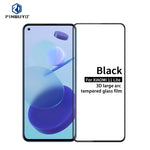 PINWUYO 9H Pellicola in vetro temperato a schermo intero curvo 3D antideflagrante, For Xiaomi Mi 11 Lite, For Samsung Galaxy A22 5G, For Samsung Galaxy S21 FE