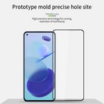 PINWUYO 9H Pellicola in vetro temperato a schermo intero curvo 3D antideflagrante, For Xiaomi Mi 11 Lite, For Samsung Galaxy A22 5G, For Samsung Galaxy S21 FE