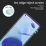 PINWUYO 9H Pellicola in vetro temperato a schermo intero curvo 3D antideflagrante, For Xiaomi Mi 11 Lite, For Samsung Galaxy A22 5G, For Samsung Galaxy S21 FE