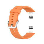 Per cinturino in silicone per orologio intelligente Huawei Watch Fit Cinturino in silicone TIA-B09