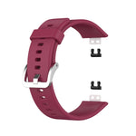 Per cinturino in silicone per orologio intelligente Huawei Watch Fit Cinturino in silicone TIA-B09
