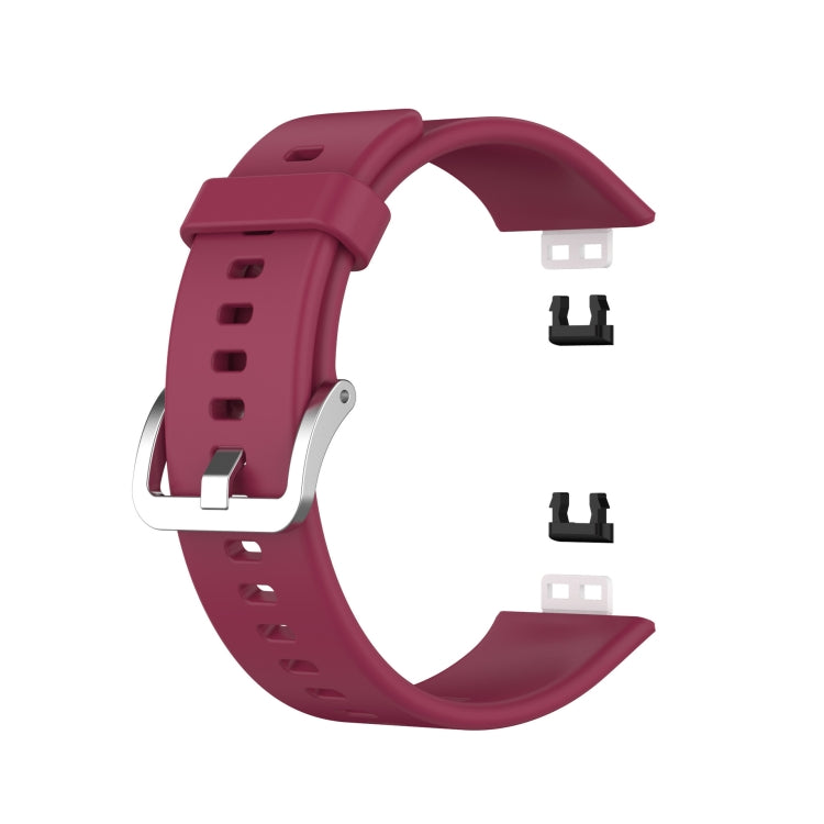 Per cinturino in silicone per orologio intelligente Huawei Watch Fit Cinturino in silicone TIA-B09