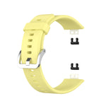 Per cinturino in silicone per orologio intelligente Huawei Watch Fit Cinturino in silicone TIA-B09