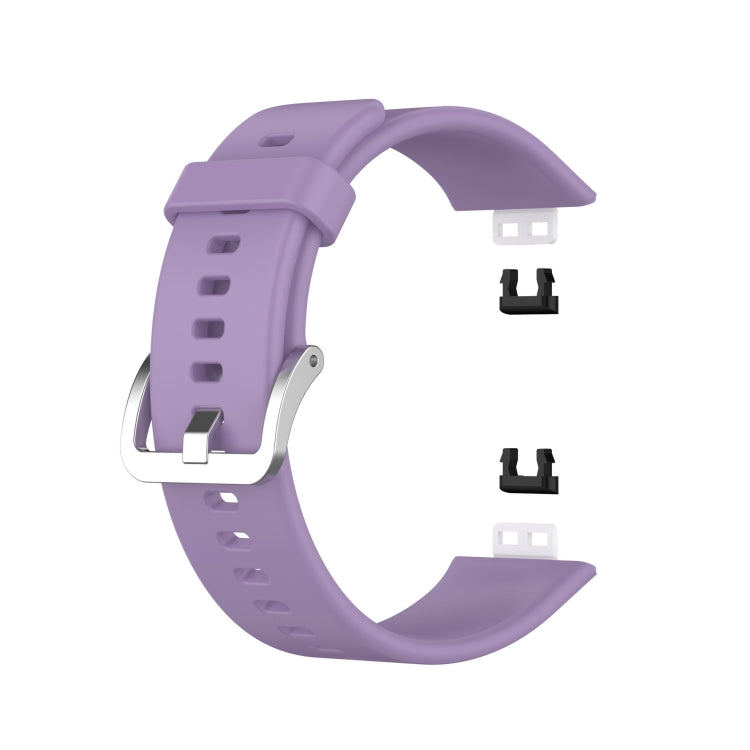Per cinturino in silicone per orologio intelligente Huawei Watch Fit Cinturino in silicone TIA-B09