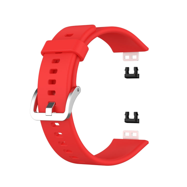 Per cinturino in silicone per orologio intelligente Huawei Watch Fit Cinturino in silicone TIA-B09
