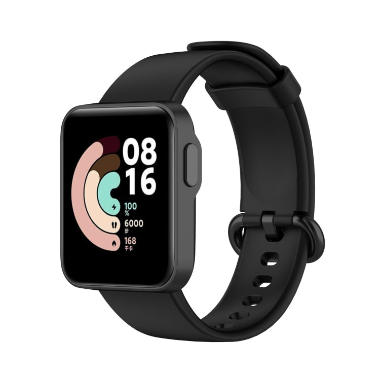 Per Xiaomi Watch Mi Watch Lite / Redmi Watch Cinturino sportivo in silicone, black, white, red, purple, silt color white, pink, orange, army green, teal light, dark blue