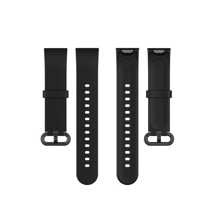 Per Xiaomi Watch Mi Watch Lite / Redmi Watch Cinturino sportivo in silicone, black, white, red, purple, silt color white, pink, orange, army green, teal light, dark blue