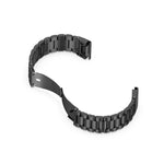 Per Garmin Fenix5/Forerunner935/Garmin Approach S60 Cinturino a sgancio rapido in acciaio inossidabile con tre ceppi di metallo, black, silver, gold, rose gold