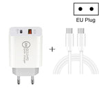 Caricatore rapido USB PD Type-C 20W con cavo Type-C