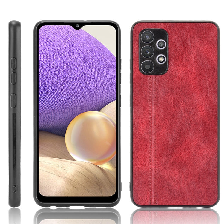 Per Samsung Galaxy A32 4G versione europea Custodia antiurto per PC + PU + TPU, For Galaxy A32 4G European version