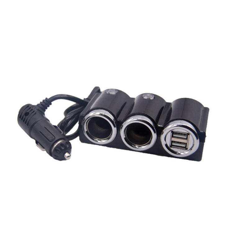DC 12V / 24V Dual USB Multi femmina accendisigari per auto splitter presa adattatore adattatore presa di corrente / caricatore, DC 12V / 24V 2 Socket