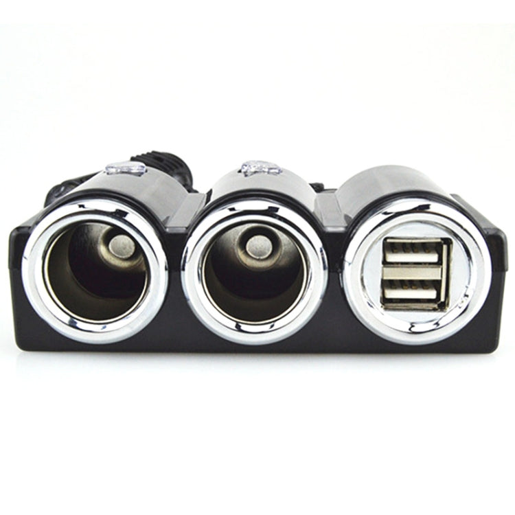 DC 12V / 24V Dual USB Multi femmina accendisigari per auto splitter presa adattatore adattatore presa di corrente / caricatore, DC 12V / 24V 2 Socket