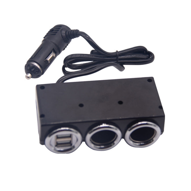 DC 12V / 24V Dual USB Multi femmina accendisigari per auto splitter presa adattatore adattatore presa di corrente / caricatore, DC 12V / 24V 2 Socket