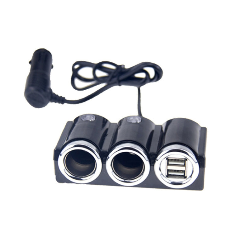 DC 12V / 24V Dual USB Multi femmina accendisigari per auto splitter presa adattatore adattatore presa di corrente / caricatore, DC 12V / 24V 2 Socket