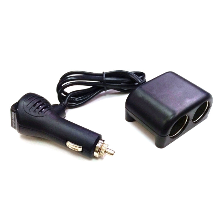Adattatore per accendisigari Splitter per accendisigari a 2 prese con display a LED Adattatore per caricabatteria da auto USB, 2 Socket