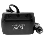 Splitter adattatore per accendisigari 3 prese Splitter per accendisigari 12V/24V Power Car Charger, 3 Sockets