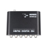 Decoder audio SPDIF da coassiale a RCA DTS AC3 Amplificatore digitale ottico 5.1CH Convertitore analogico e amplificatore Audio HD