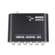 Decoder audio SPDIF da coassiale a RCA DTS AC3 Amplificatore digitale ottico 5.1CH Convertitore analogico e amplificatore Audio HD