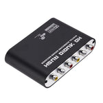 Decoder audio SPDIF da coassiale a RCA DTS AC3 Amplificatore digitale ottico 5.1CH Convertitore analogico e amplificatore Audio HD