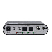 Decoder audio SPDIF da coassiale a RCA DTS AC3 Amplificatore digitale ottico 5.1CH Convertitore analogico e amplificatore Audio HD