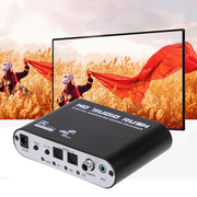 Decoder audio SPDIF da coassiale a RCA DTS AC3 Amplificatore digitale ottico 5.1CH Convertitore analogico e amplificatore Audio HD