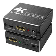 AY78V20 4K 60Hz HDMI 2.0 Splitter audio 5.1 ARC Estrattore audio HD-MI HDCP 2.2 HDR10 Convertitore audio 4K HD-MI ottico TOSLINK SPDIF