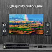 AY78V20 4K 60Hz HDMI 2.0 Splitter audio 5.1 ARC Estrattore audio HD-MI HDCP 2.2 HDR10 Convertitore audio 4K HD-MI ottico TOSLINK SPDIF