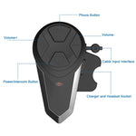 Auricolare Bluetooth BT-S3 per casco moto con interfono