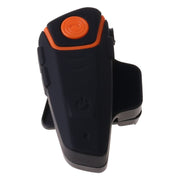 BT-S2 Casco da motociclista Auricolare Bluetooth senza fili Interfono vivavoce impermeabile Walkie talkie con radio FM
