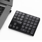 Tastierino numerico wireless USB 2.4G 35 tasti ricarica tastiera digitale portatile mini tastierino numerico